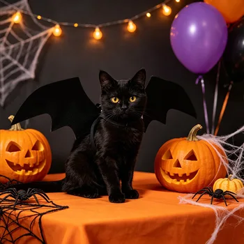 Bat Wing Pet Costume 1