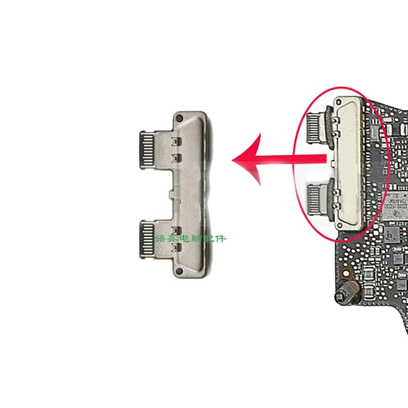 Power Jack DC-IN For APPLE Macbook Pro A1708 Retina 13 15 A1706 A1707 A1708 2016 2017 Type-C USB-C I/O Board Connector Cable