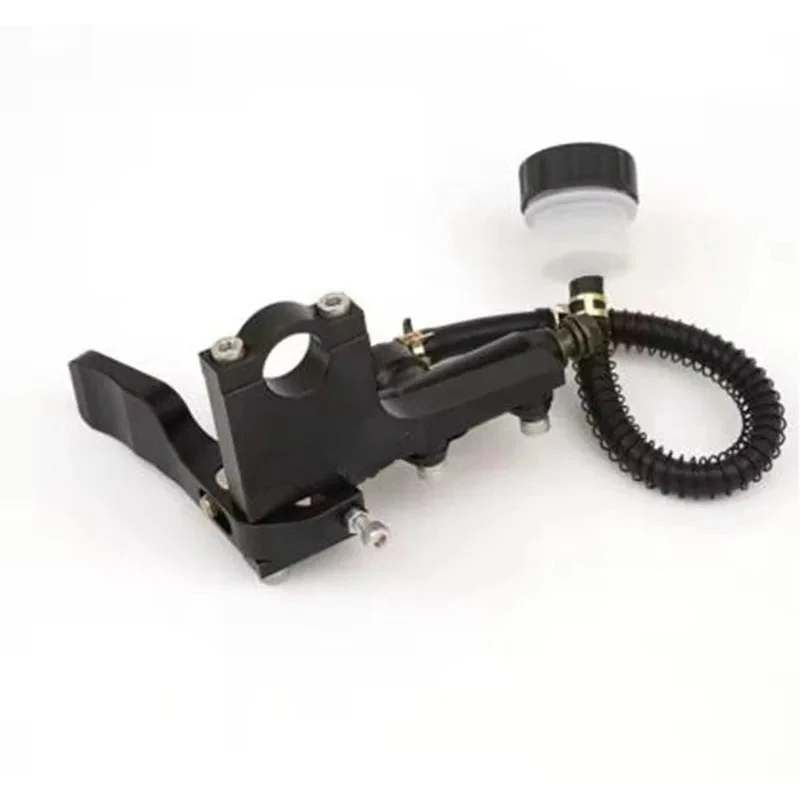Motorcycle 22mm Clutch Finger Brake Lever Kit Rear Main Pump Cylinder Handle Brake Modification Part