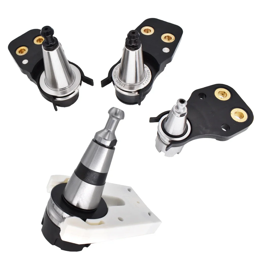 Imagem -06 - Abs Clamping Tool Holder Claw Clamping Tool Spindle Knife Shank Tool Change Knife Iso20 Iso10 Iso25 Iso30 Bt40 Bt30 Nbt30 Hsk63