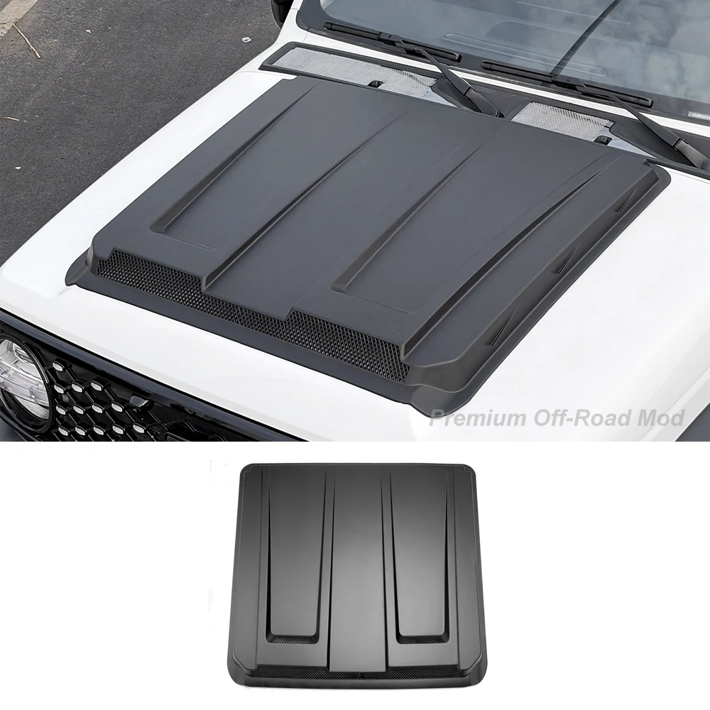 

For 2021-2025 Tank 300 hood cover modified engine hood protective cover decorative plate guard exterior part special accessory
