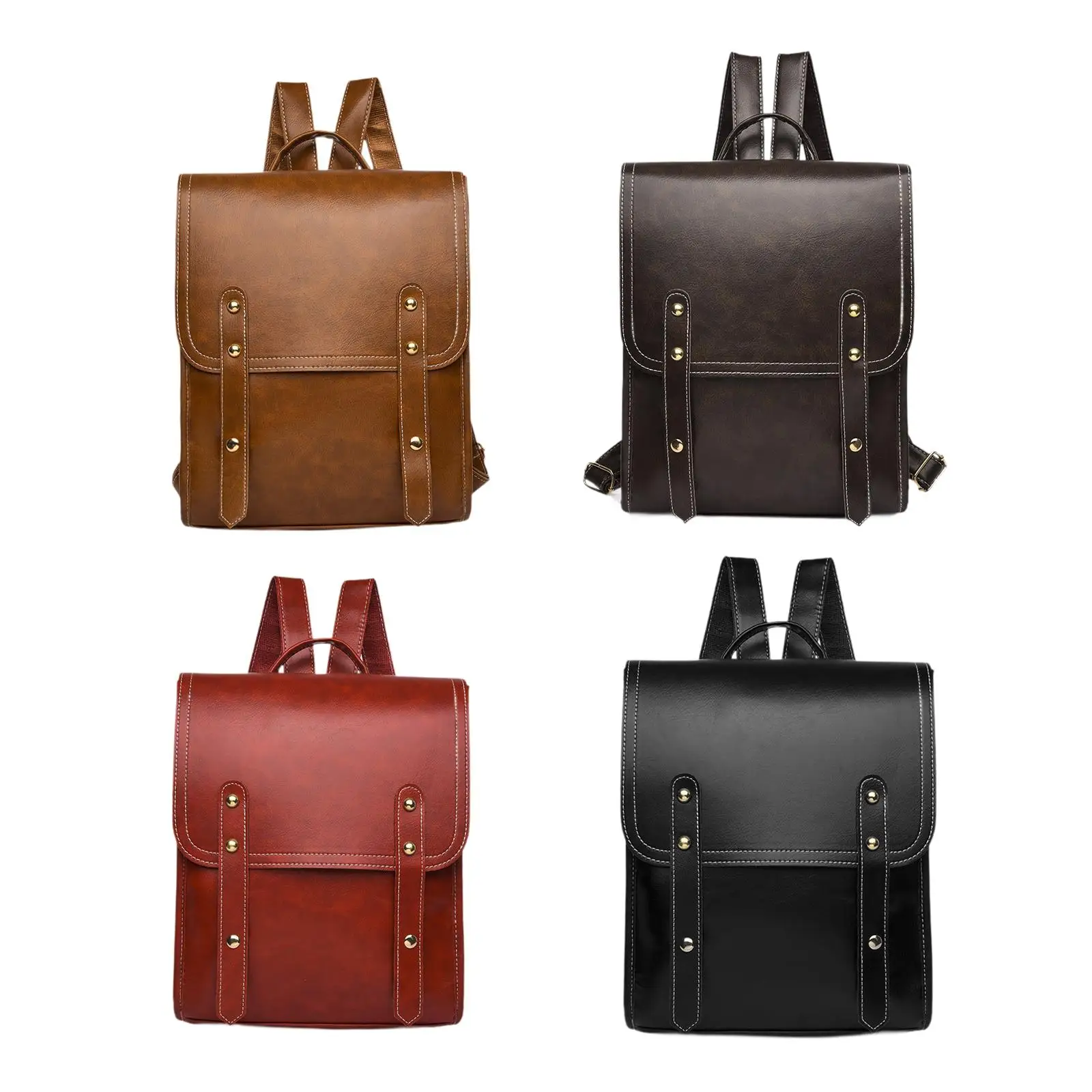 กระเป๋าเป้สะพายหลังผู้หญิงกระเป๋าเป้สะพายหลังความจุขนาดใหญ่ญี่ปุ่นอินเทรนด์กระเป๋าเป้สะพายหลังแบบเรียบง่าย