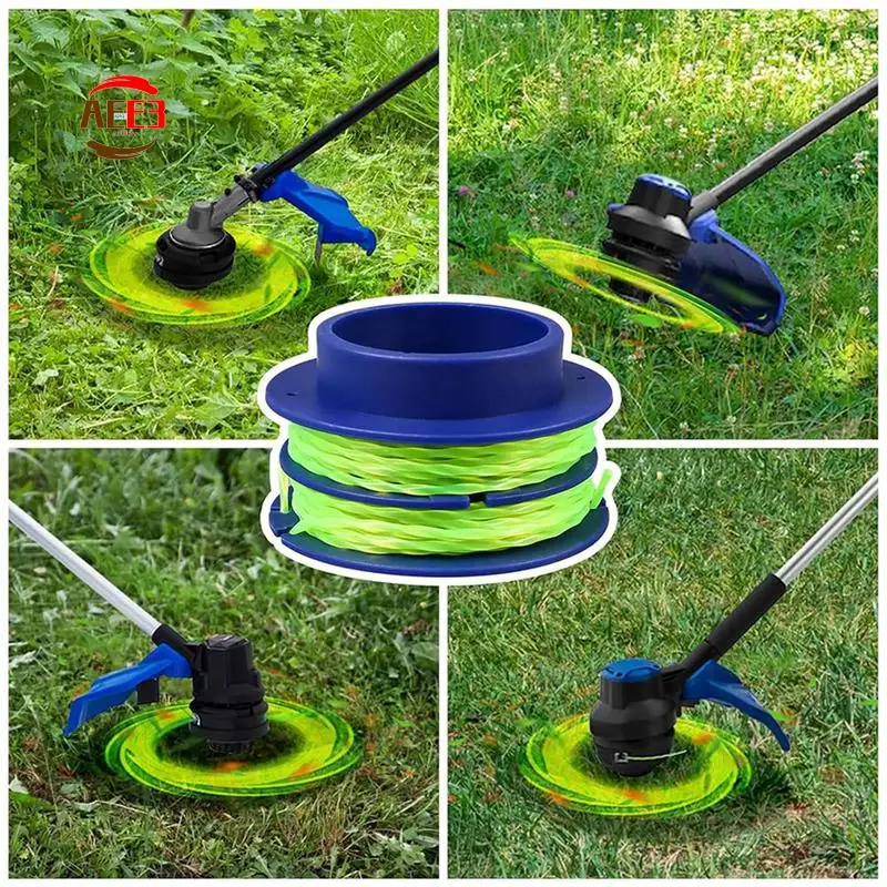 

AEE3-KLS 124-03 катушеная триммерная леска 0,080 дюйма, 16 футов, 6 шт., для триммера Kobalt, 24 В, Max Weed Wacker