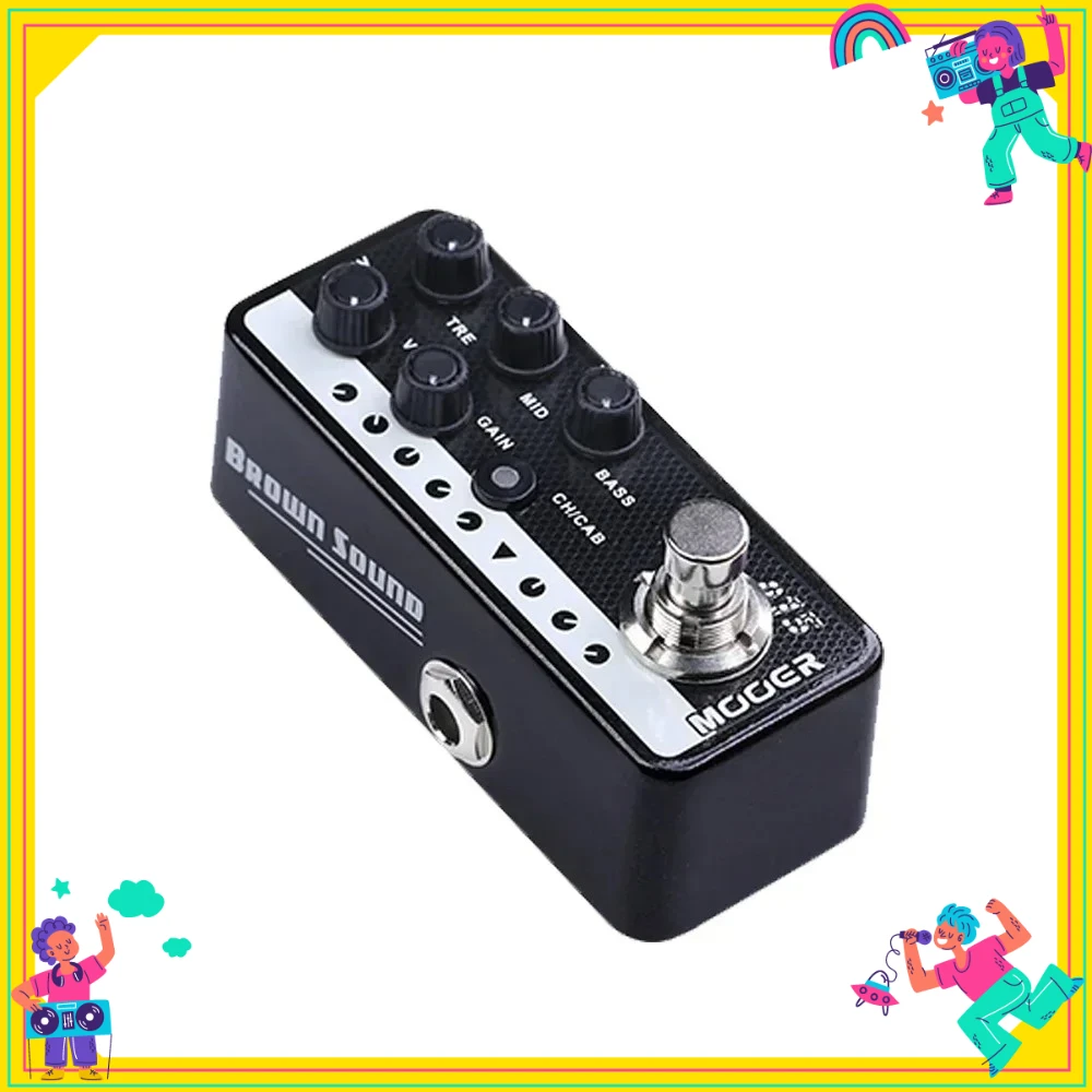 Mooer 015 Brown Sou…