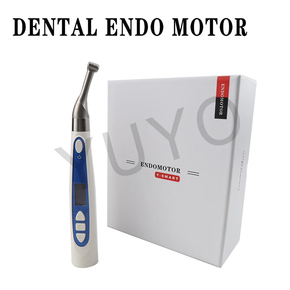 Dental Wireless Endomotor with Apex Locator 1:1 Root Canal Endodontic Treatment Handpiece