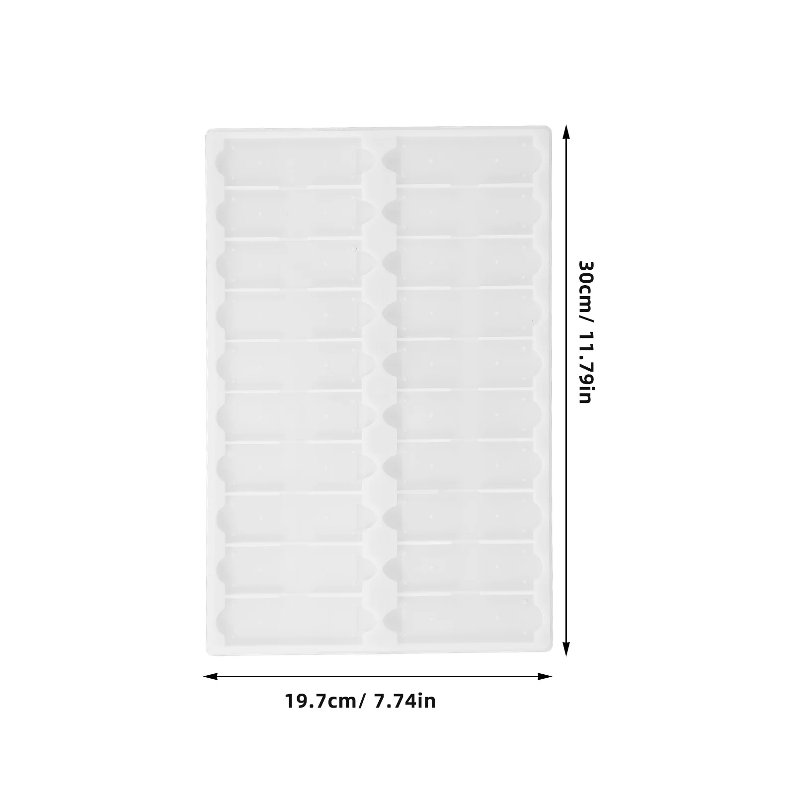 ถาดเก็บสไลด์กล้องจุลทรรศน์ ถาดจัดระเบียบสไลด์ในห้องปฏิบัติการ วัสดุ PP ทนทาน สำหรับเก็บสไลด์กล้องจุลทรรศน์ทางวิทยาศาสตร์