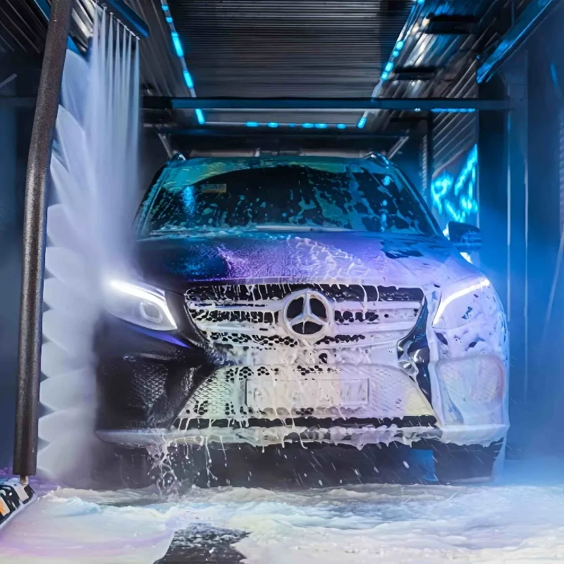 Intelligent Touchless Car Wash Machine Automatic 30% Cost Reduction Unattended High Quality Suitable for Car Dealership Business