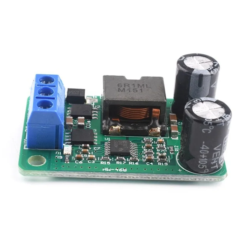 24V/12V To 5V/5A 25W DC-DC Buck Step Down Power Supply Module Synchronous Rectification Power Converter
