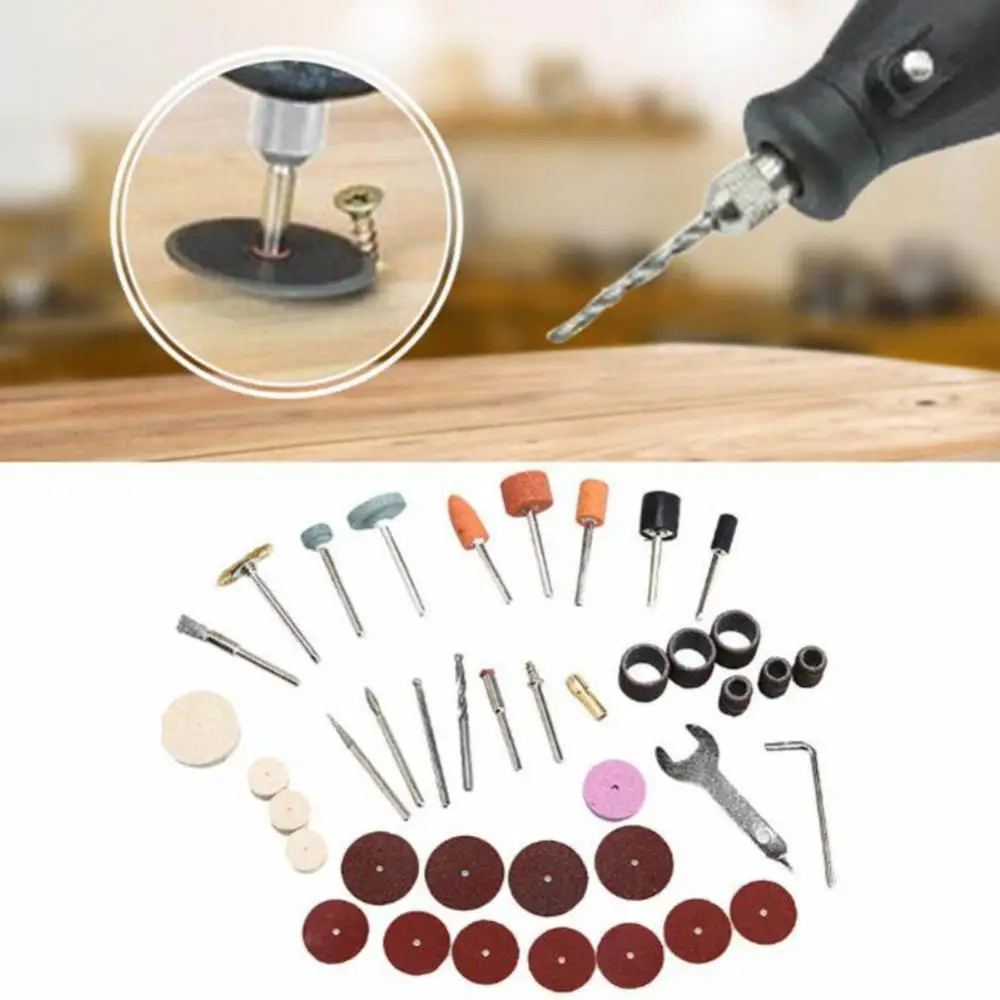 147/100/40PCS Mini Trapano Elettrico Set di Accessori Multi Rotary Tool Set di Accessori Rettifica Kit di Lucidatura Per Accessorio Dremel