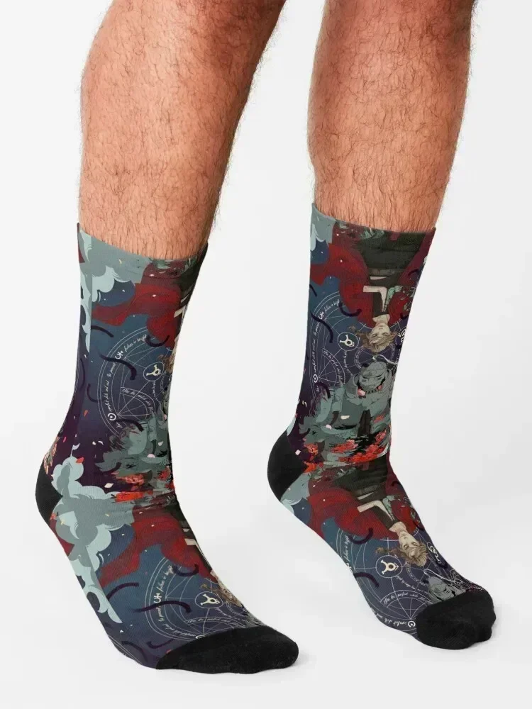 جوارب خيميائية معدنية كاملة أحذية رجالية جديدة جوارب جولف للرجال والنساء