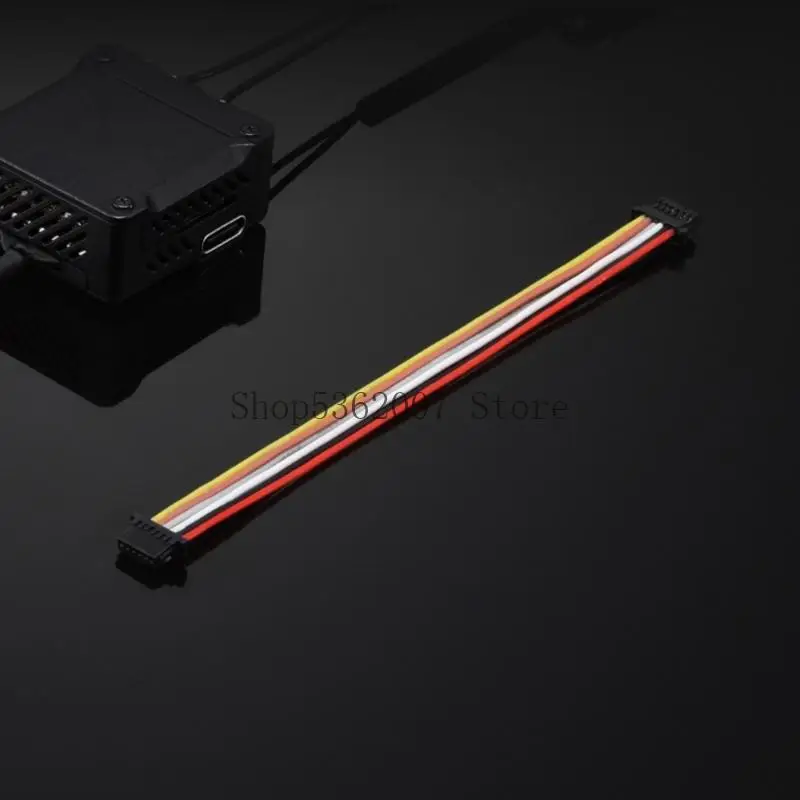 O3 에어 유닛 비행 컨트롤러 직접 플러그 6 핀 연결 케이블 원격 콘트라전 40JB