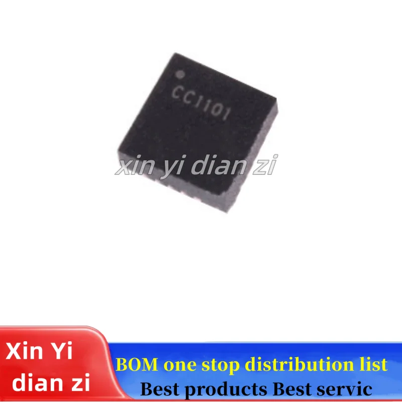 1pcs/lot CC1101 QFN ic chips in stock