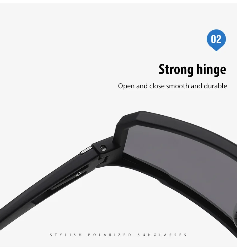 Oversized Polarized Sunglasses – Wrap-Around UV400 Lens, Unisex for Cycling, Running, Fishing & Outdoor