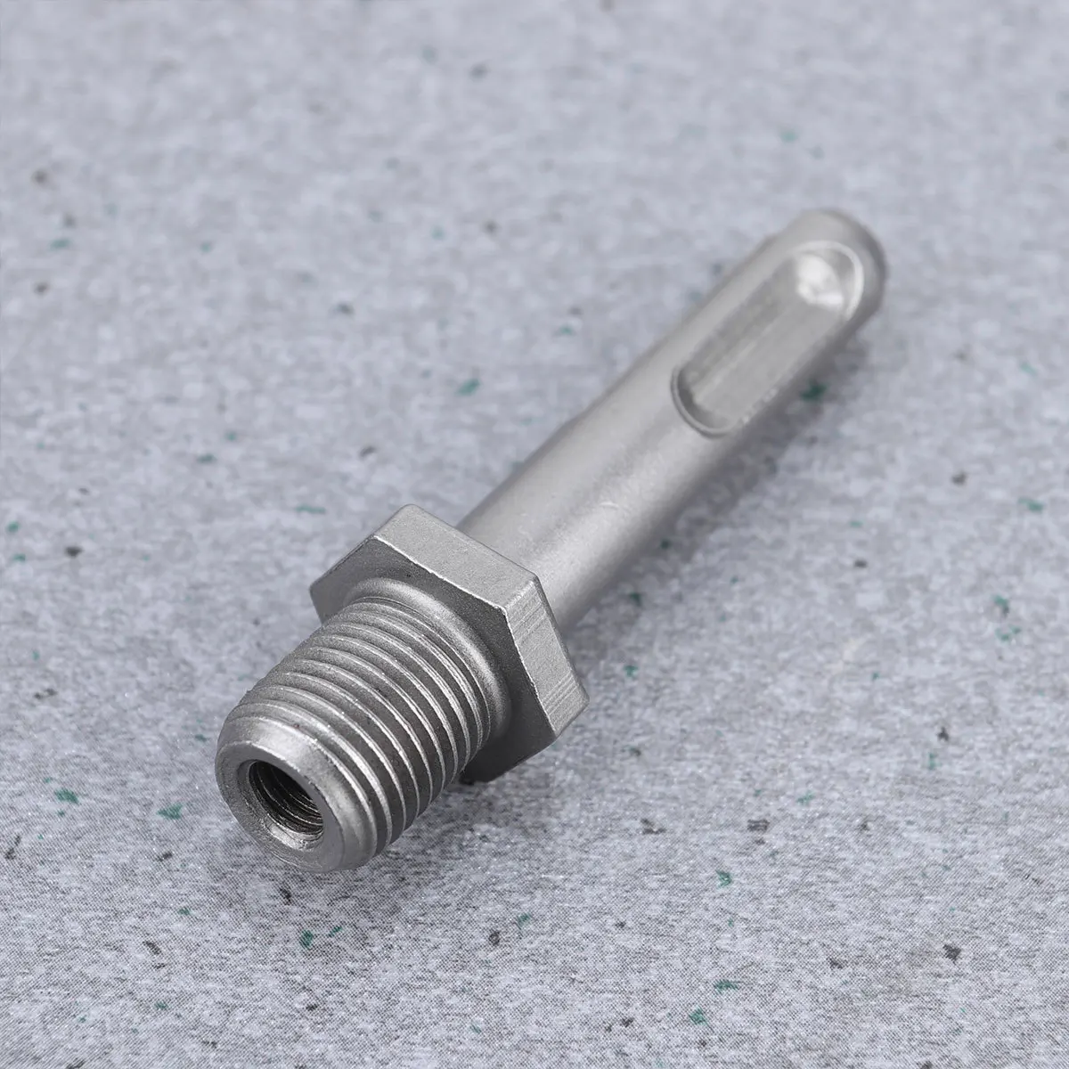 Portabrocas eléctrico de 2-13Mm, conector de mango cuadrado autoblocante, conversión de controlador de impacto a varilla de extensión del adaptador de taladro