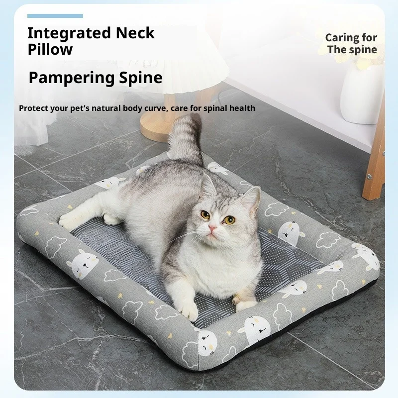 

Cooling Mat Dog Bed Cat Bed Summer Pet Ice Pad All Season Comfortable Sleep Dog Beds Cat Bed Pets Pet Bed Puppy Pet Supplies