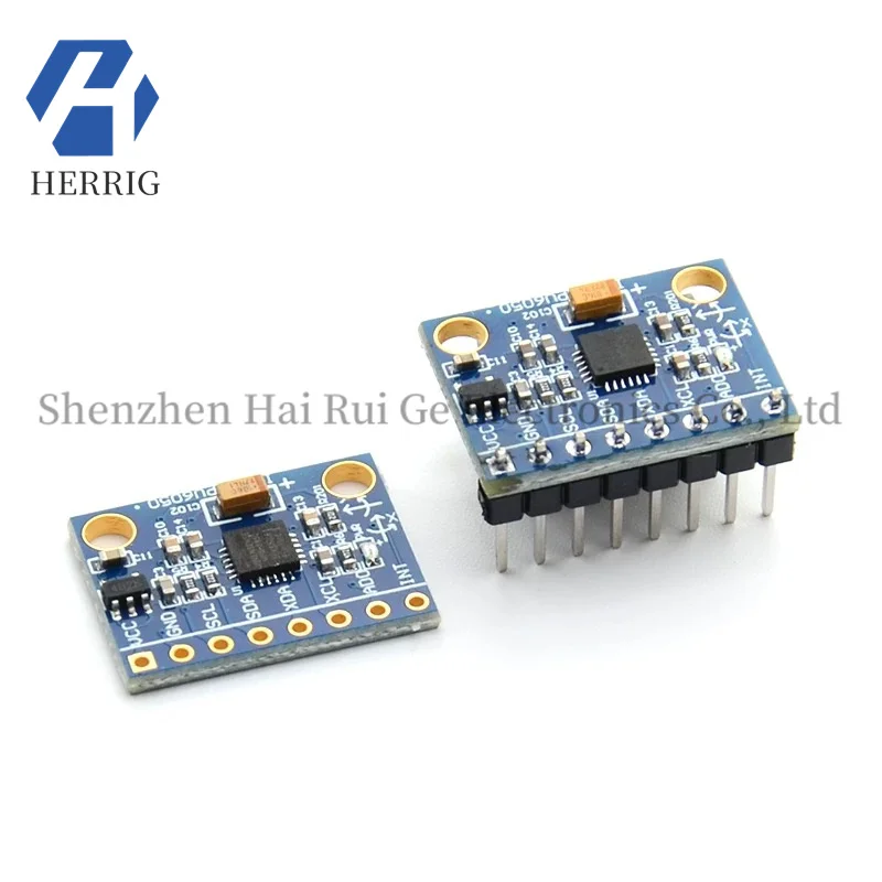 

GY-521 MPU6050 3D Angle Sensor Module 6DOF Triaxial Accelerometer Electronic Gyroscope