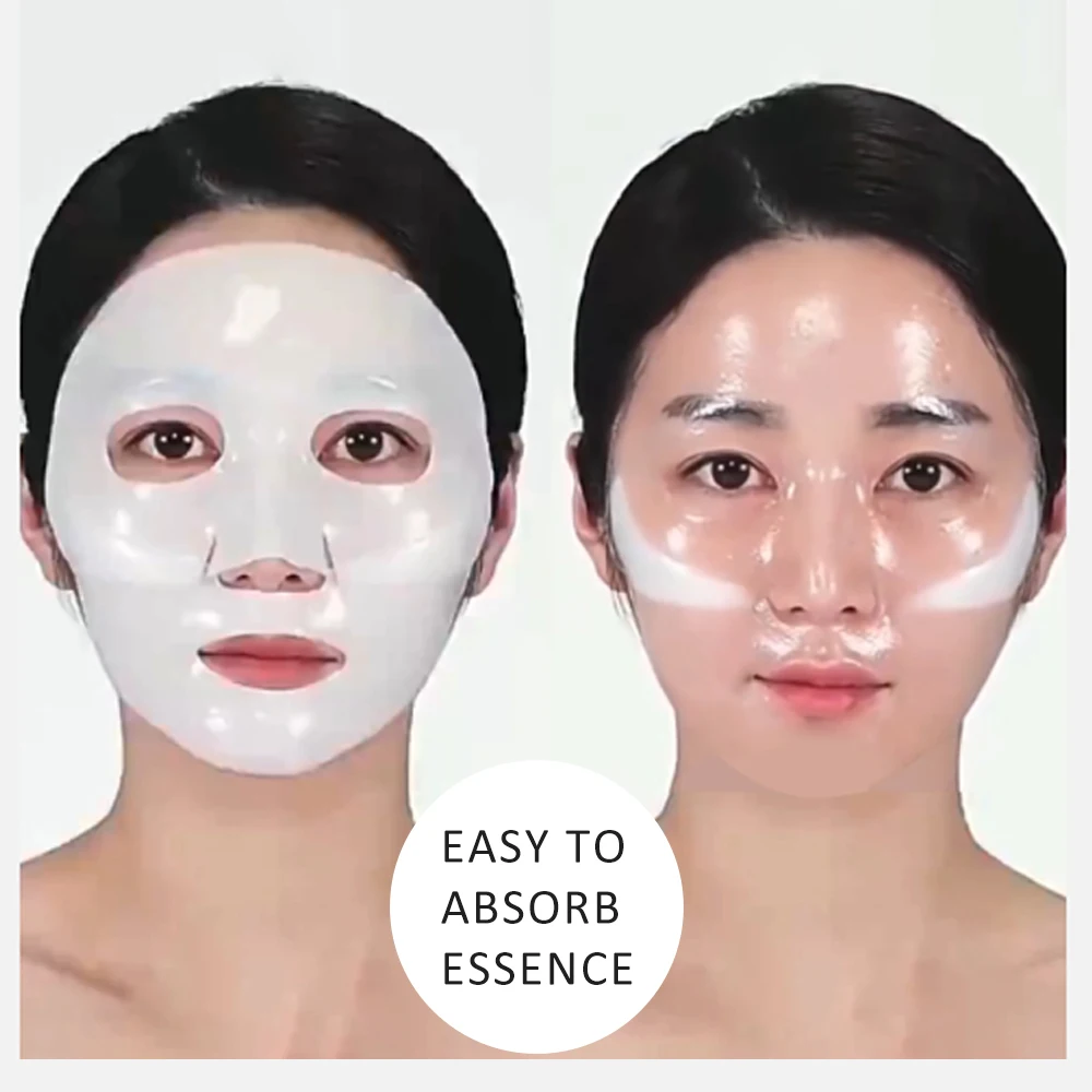 5-Pack Korean Collagen Face Masks 5