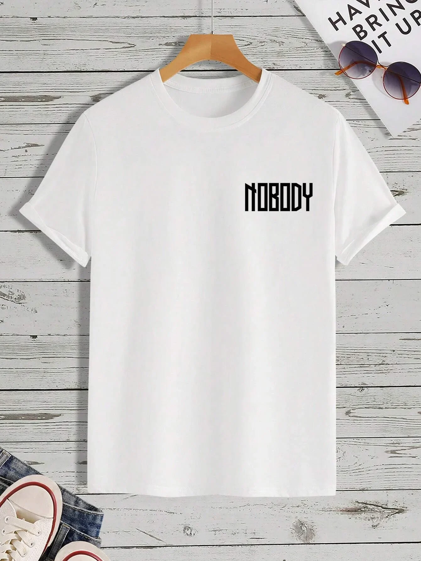 Summer Portrait Slogan Graphic Cotton Tshirt Unisex Men Women Luxury Fashion Big Size Top Casual Short Sleeve Streetwear Tee 4XL image 4