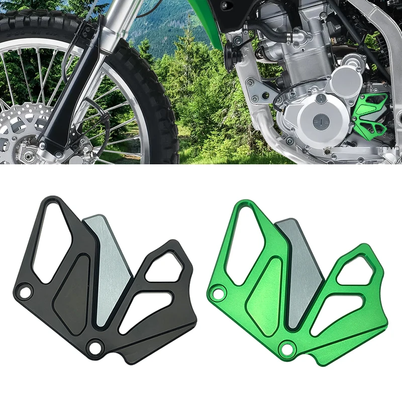 

2023 Modified Front Sprocket Chain Guard Cover Gear Protector Cover Fit For Kawasaki KLX250 KLX 250 2013-2022 2021 Motorcyle