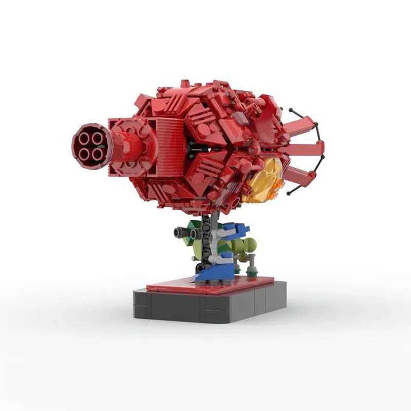 Anão vermelho e modelo Starbug, brinquedos educativos para crianças e adultos, série britânica de exploração espacial, presentes de Natal, novos