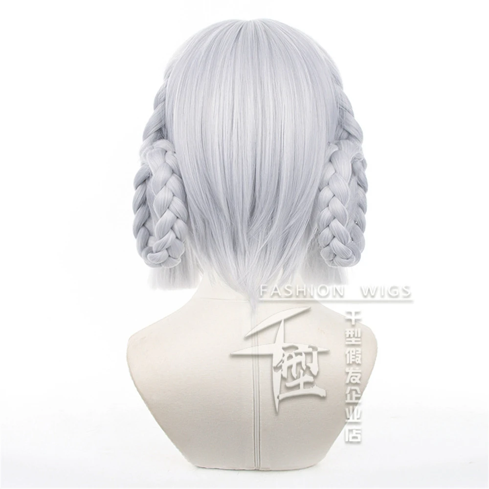 神里あやかコスプレウィッグニュースキン編組耐熱人工毛ハロウィンカーニバルパーティーロールプレイウィッグ