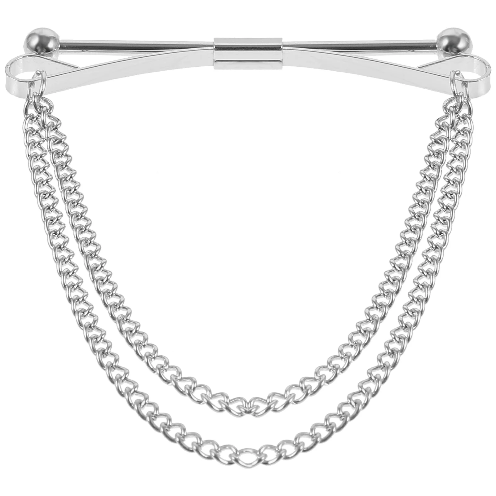 Peniti Kerah Kemeja Pria, Aksesoris Jas Logam untuk Pria, Hadiah Ulang Tahun Pernikahan, Aksesoris Kostum