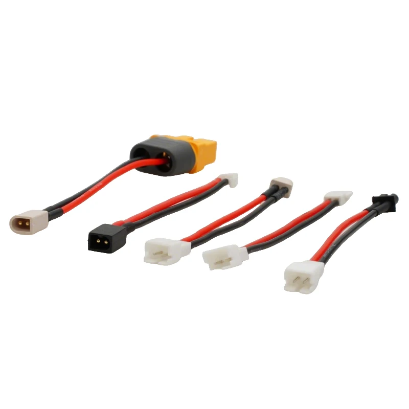 1PCS PH2.0 Battery Charging Adapter Cable Length 5.7cm Patch Cord with Female Male Plug to BT2.0-M XT60-F XT30-F Connector