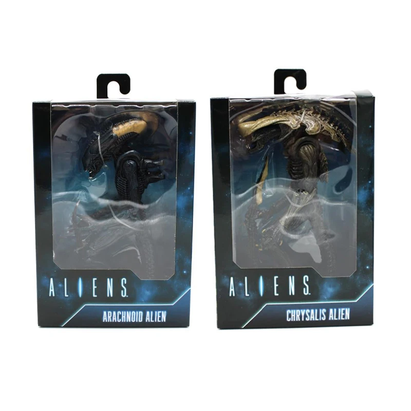 

Aliens Chrysalis Arachnoid Alien Action Figure Monster Figures Collectible Figurines Children Toy Movie Character Model Boy Gift