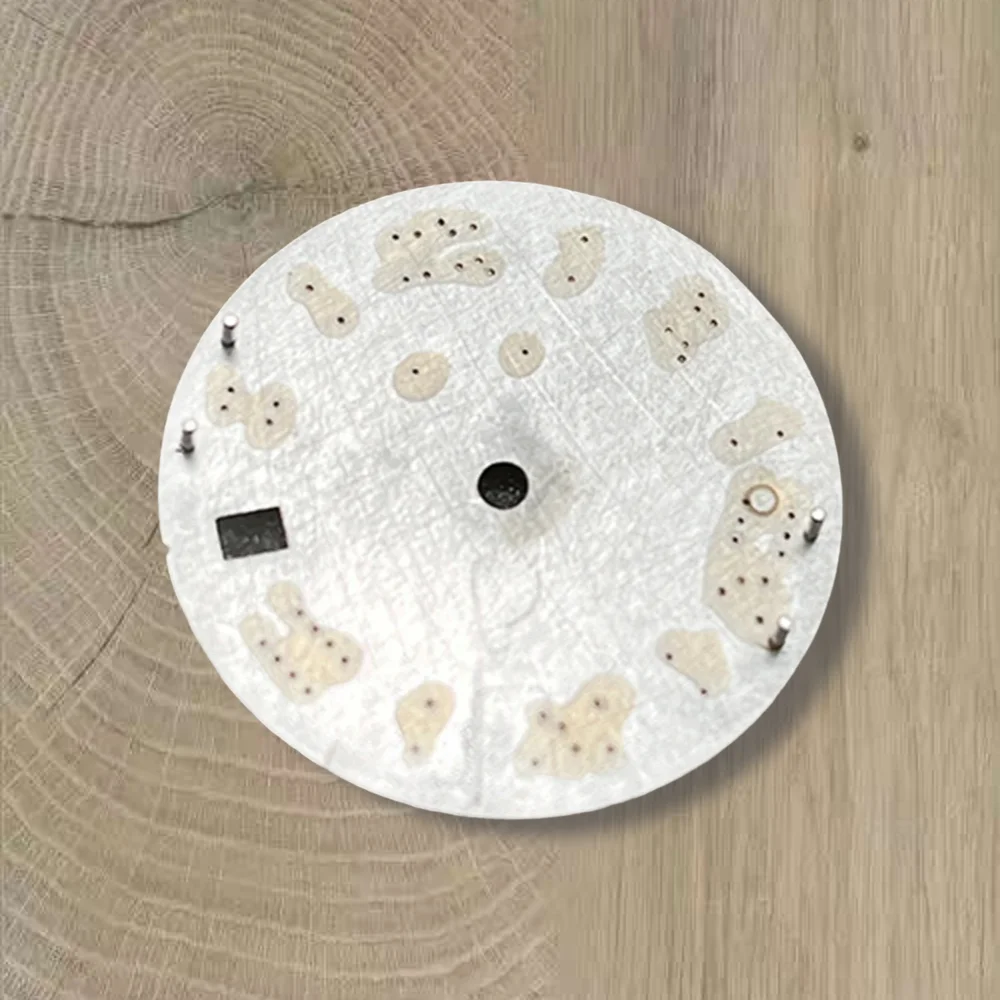 28.5mm High Quality S Logo SUB Dial Suitable For NH35/NH36 Movement No Luminous Black Diving Modification Accessories