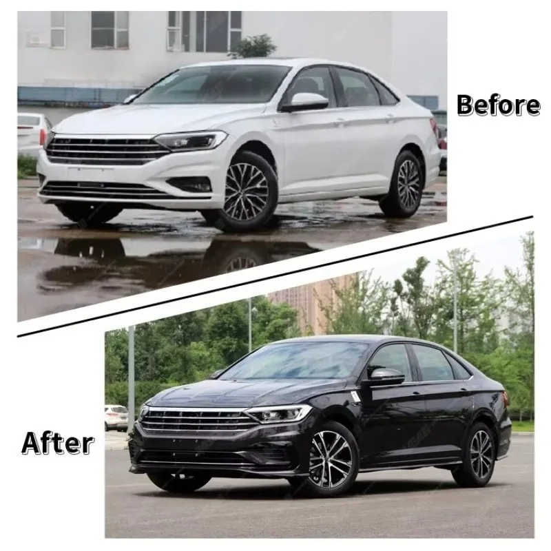 

Factory Direct Sale Body Kit for Volkswagens Sagitar 2019 Update R-line Style With Front Bumper Side Skirts Rear Diffuser