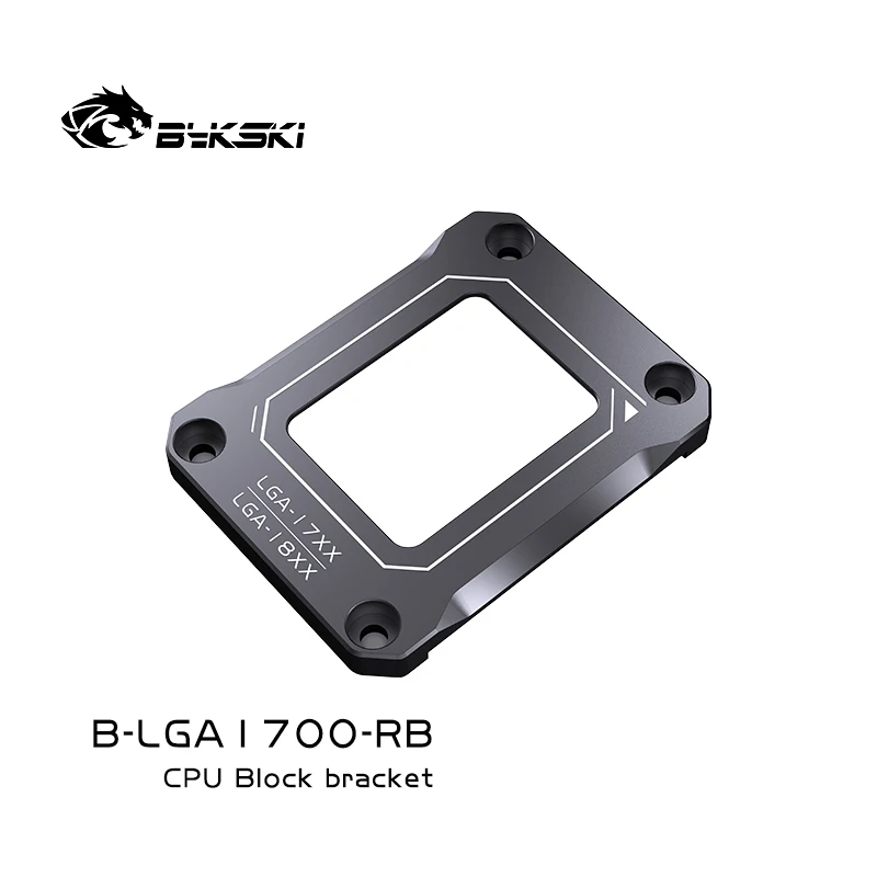 Bykski voor intel 12e generatie cpu gesp beugel houder lga1700 buigcorrectie frame anti-buiging B-LGA1700-RB