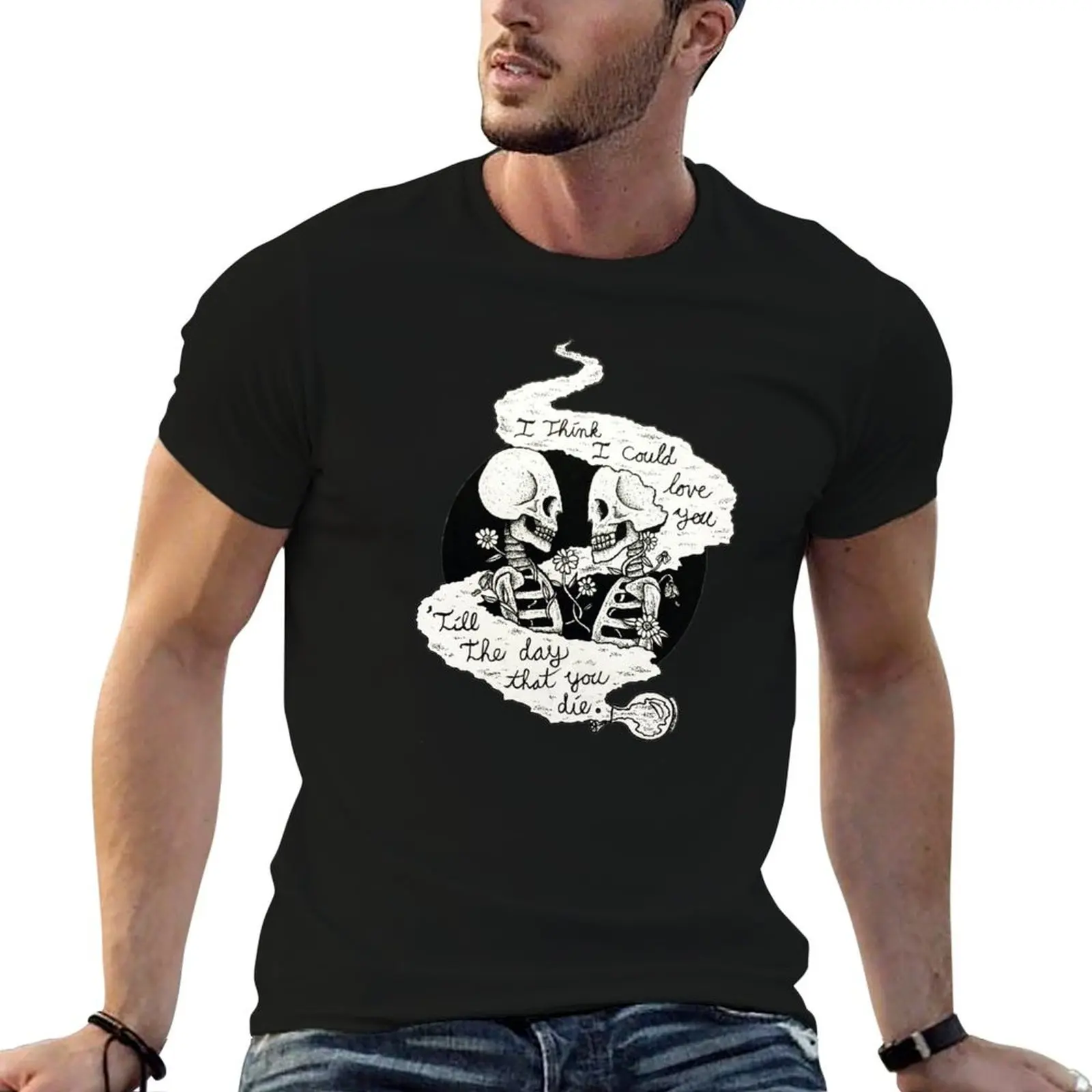 Old Wounds T-Shirt Non-Shrink Basic Cotton T-Shirt