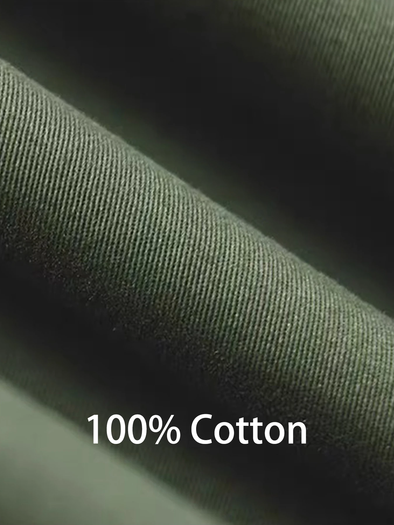 سترة M65 الميدانية، سترة عسكرية للرجال، سترة ريترو متعددة الجيب بياقة بسحاب، 100% قطن