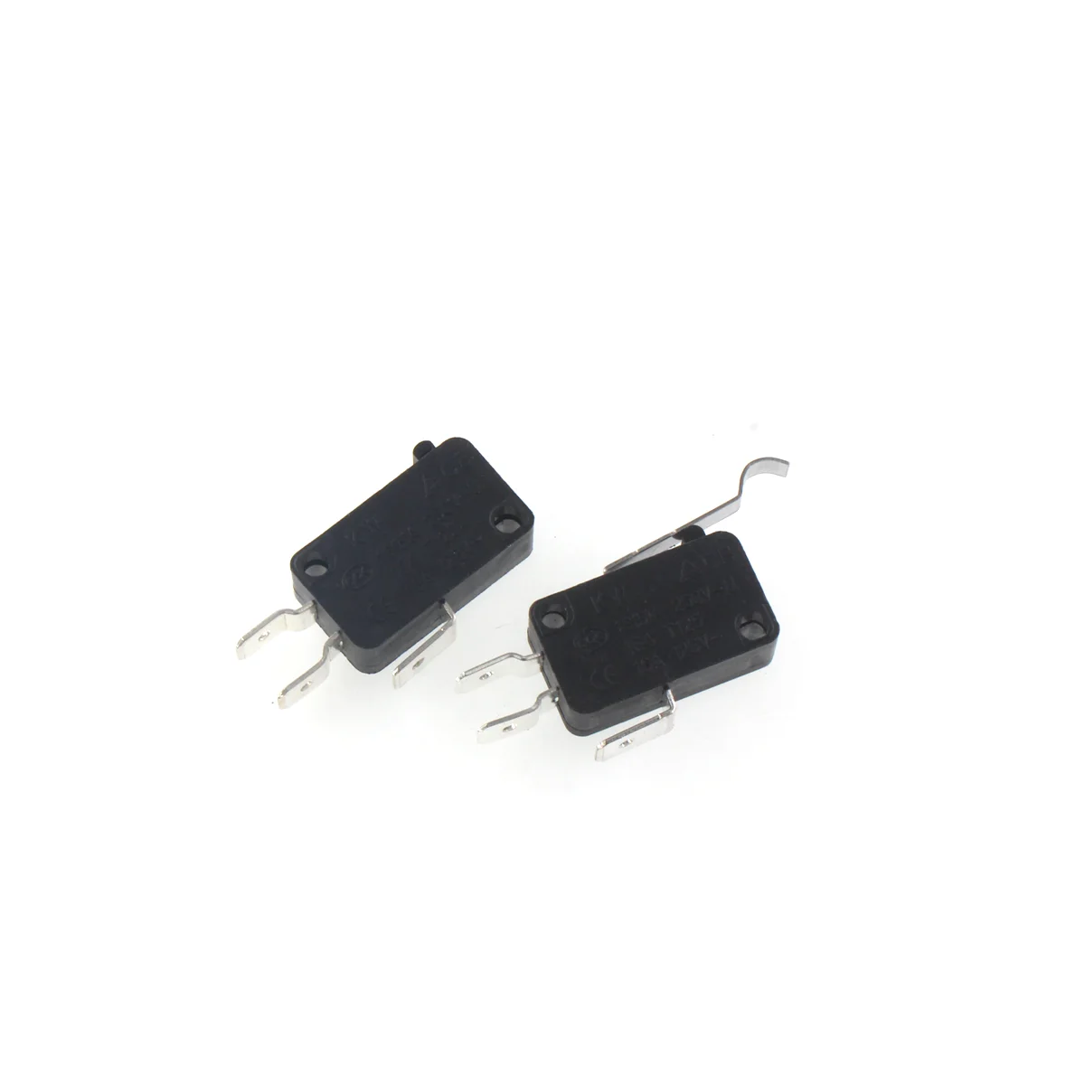 KW8 series copper contact pin width 6.3mm large micro switch travel limit micro touch switch