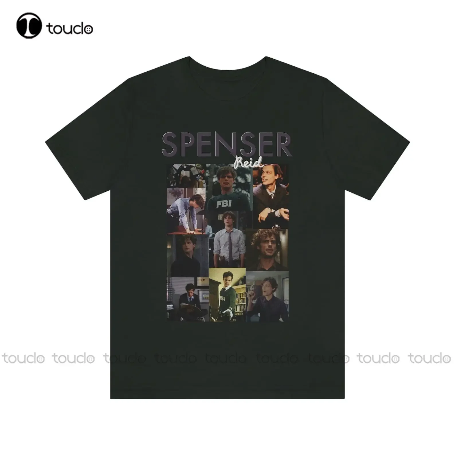 Spenser Reed Criminal Minds Single Jersey T-Shirt Athletic Shirts For Men Custom Aldult Teen Unisex Digital Printing Tee Shirts