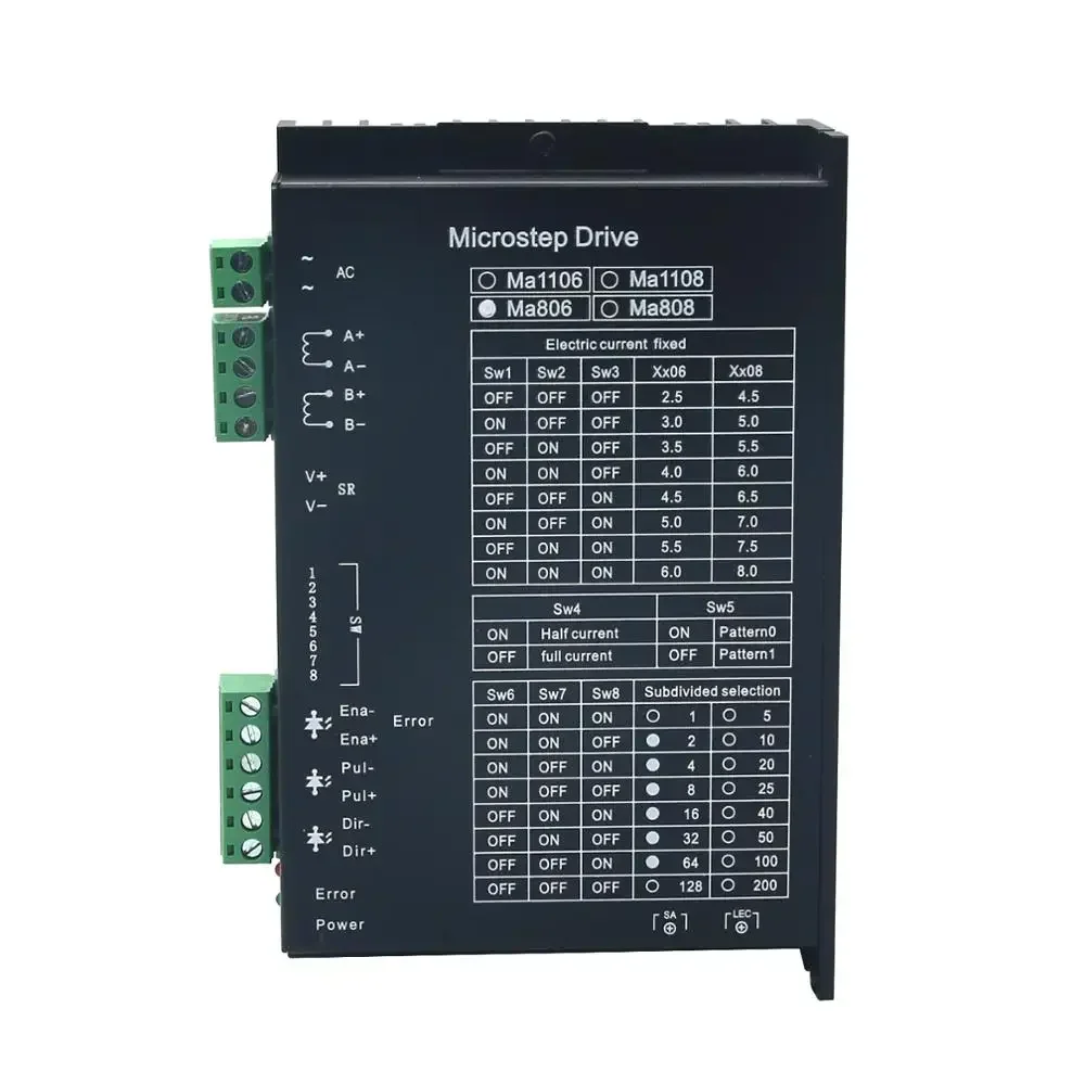 Microstep Stepper Motor Driver Controller for 57 86 Series CNC Engraving Machine