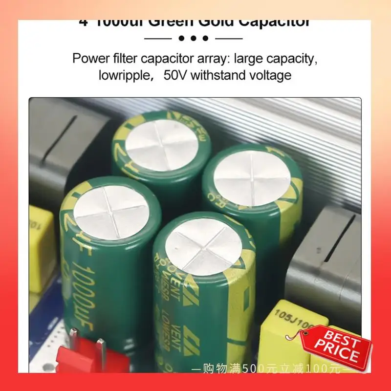 

ABNR 2X200 Вт печатная плата TPA3251 плата усилителя класса D DC 24 В-38 В Forsubwoofer динамики для домашнего кинотеатра