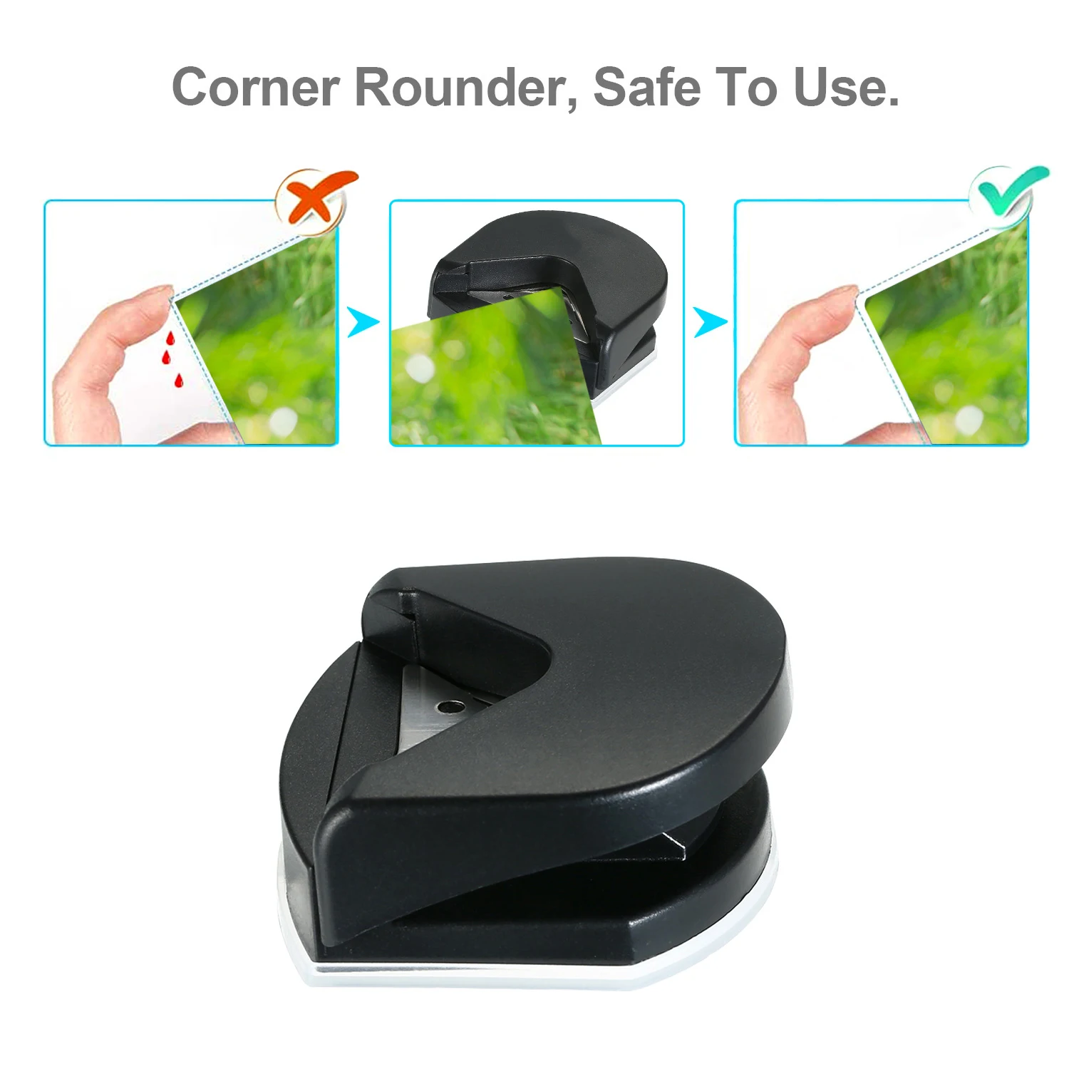 SL299 آلة تغليف الساخن والبارد ورقة القاطع الزاوية مستدير ل A4 وثيقة صور البلاستيك فيلم لفة تغليف