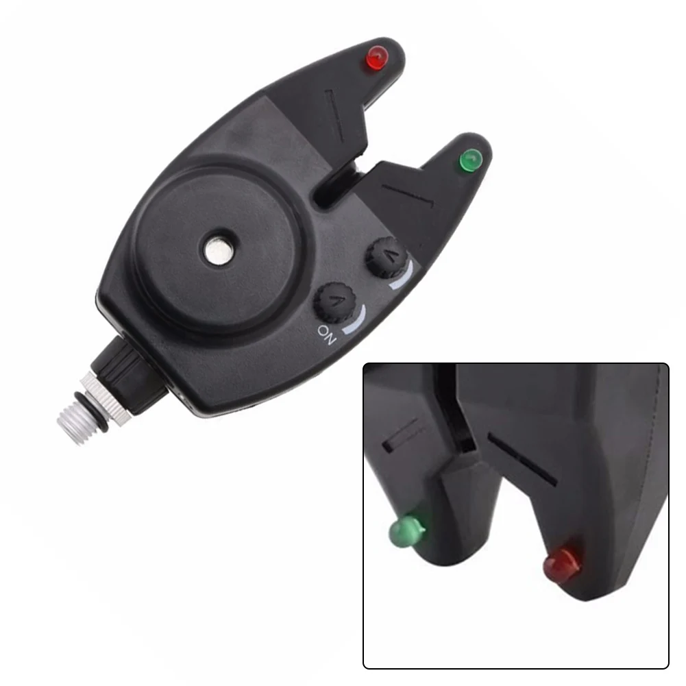 

Fishing Bite Indicator ABS Electronic Carp Fishing Bite Alarm Bell Fishing Alarm Set Sounds Fishing Tackles