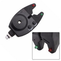 Fishing Bite Indicator ABS Electronic Carp Fishing Bite Alarm Bell Fishing Alarm Set Sounds Fishing Tackles