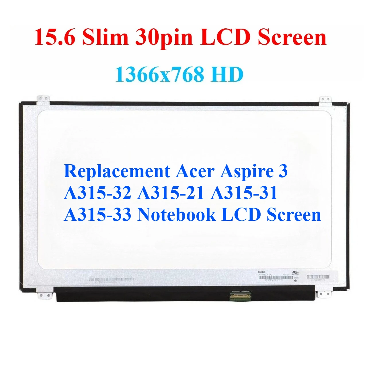 

Для Acer Aspire 3 A315-32 A315-21 A315-31 A315-33 ЖК-экран для ноутбука