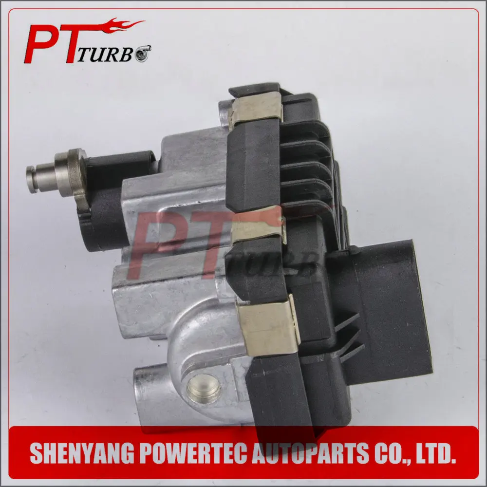 Turbine Charger Actuator Electronic For Audi A6 A7 Q5 3.0 TDI 313 HP 6NW009550 059145654H  805716-0004 Turbocharger For Car