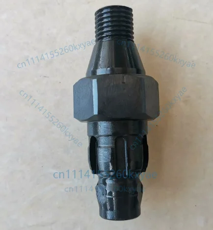 DD100 DD130 six-slot water drill bit wire change adapter connecting rod DD-BI to M22 wire fine tooth