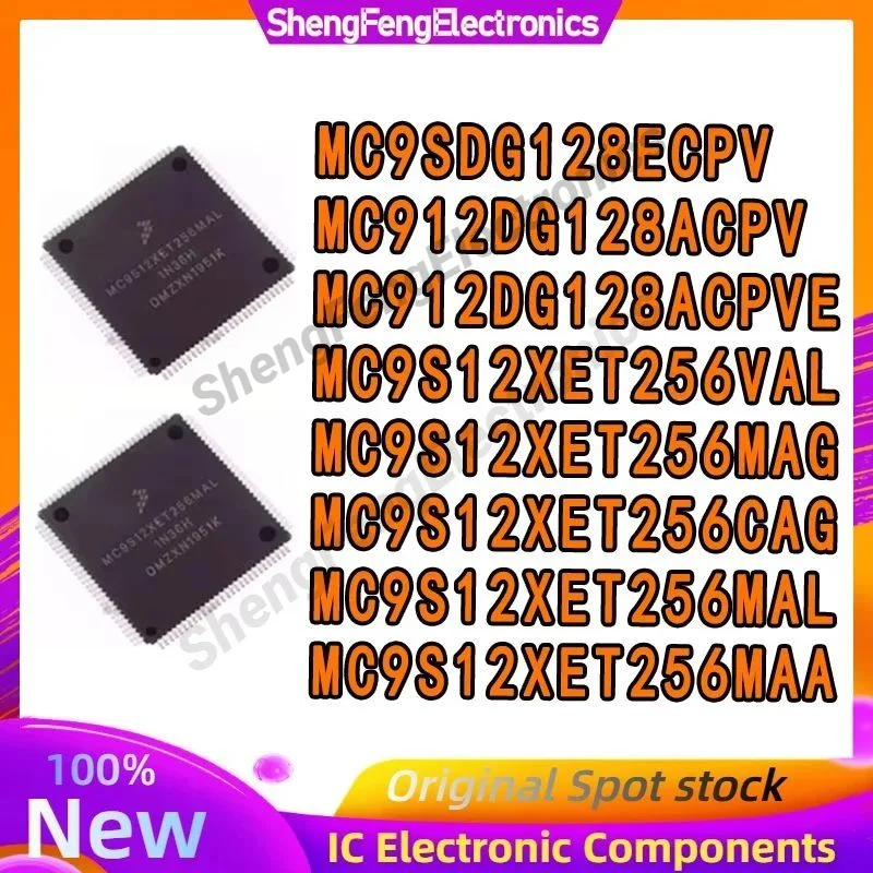 

MC9S12XET256MAG MC9S12XET256CAG MC9S12XET256MAL MC9S12XET256MAA MC9SDG128ECPV MC912DG128ACPV MC912DG128ACPVE MC9S12XET256VAL IC