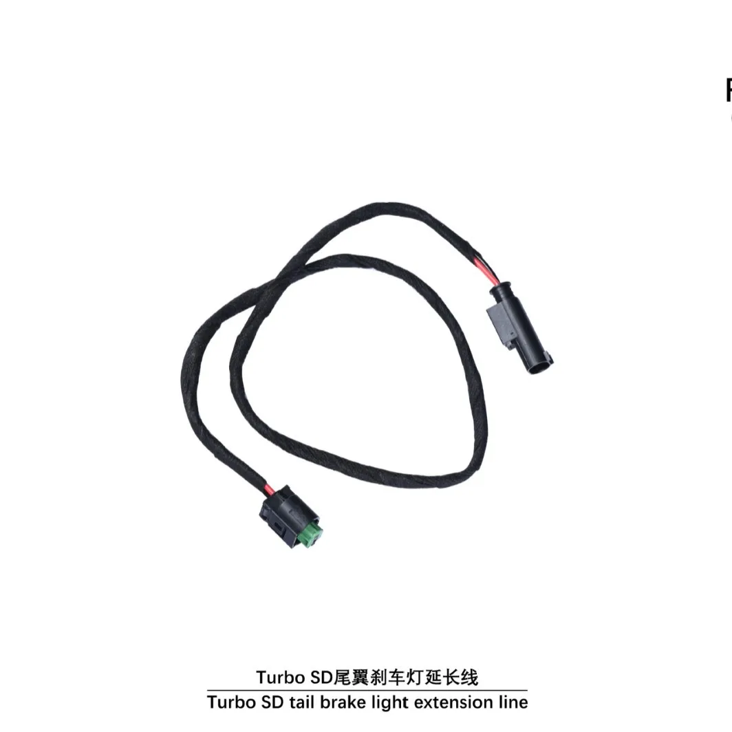 Voor 19-UP Porsche 992 Turbo SD achterremlicht verlengkabel