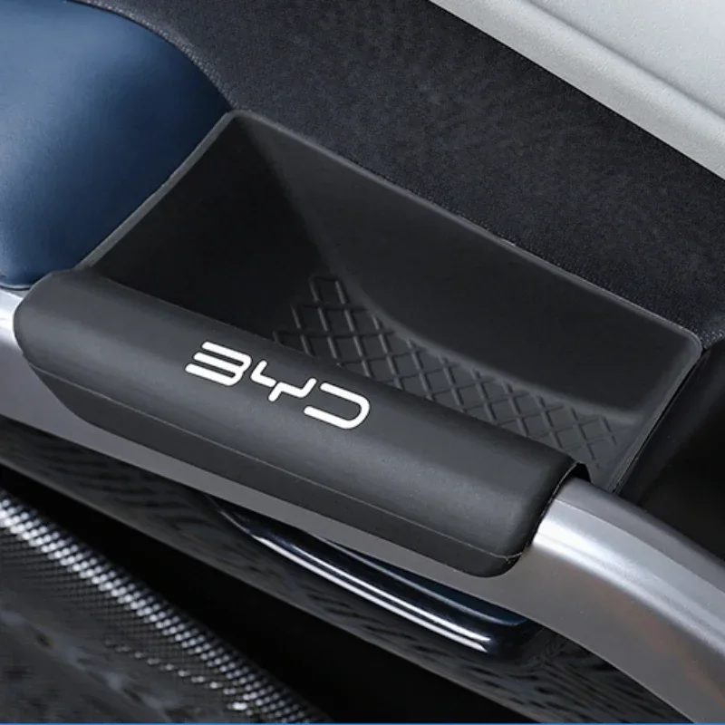 

Car Door Storage Box For BYD Yuan Plus ATTO 3 Four Doors Central Control Armrest Box Compartment Storage Box Auto Accessories