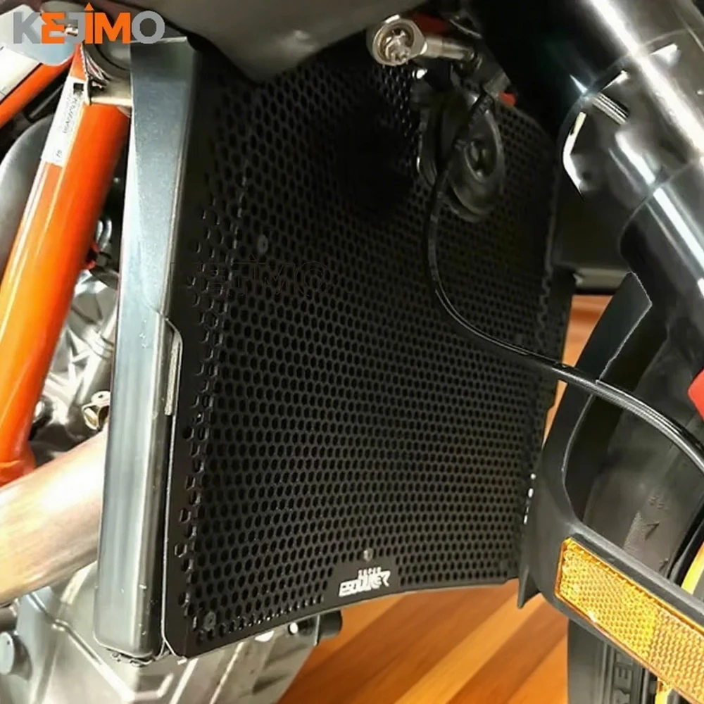 For 1290 SUPER DUKE R 2020-2023 Radiator Guard Grill Cover 1290 Super Duke R Evo 2021 2022 2023 Motorcycle Protector Water Tank