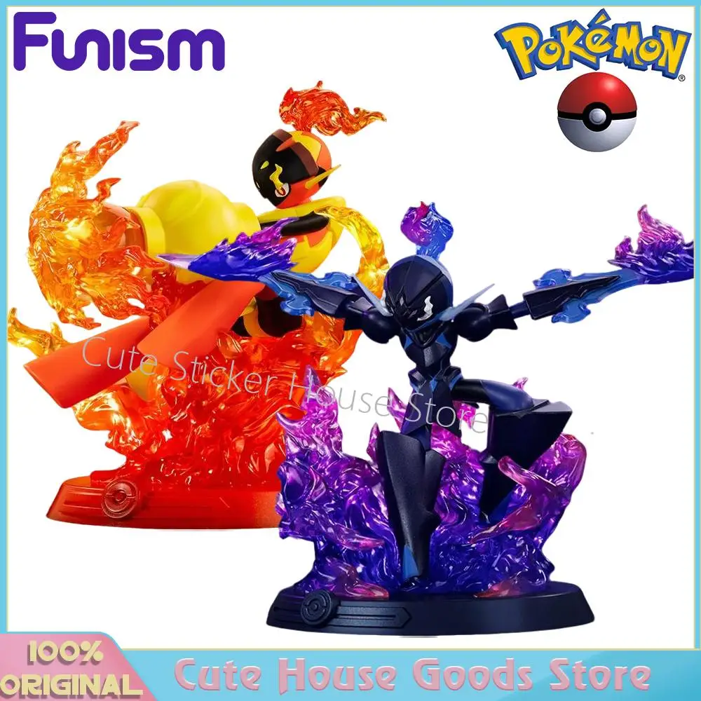 

[В наличии] Оригинальная фигурка Funism Pokemon Prime Ceruledge Armarouge 20 см, аниме, игровое украшение, Коллекционная модель, игрушки, фигурки
