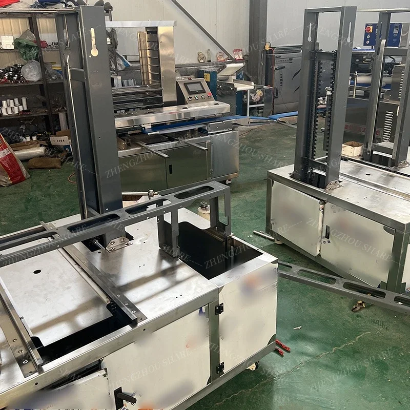 Biscuit Automatic Bakery Tray Arrange Machine Tray Aligning Machine