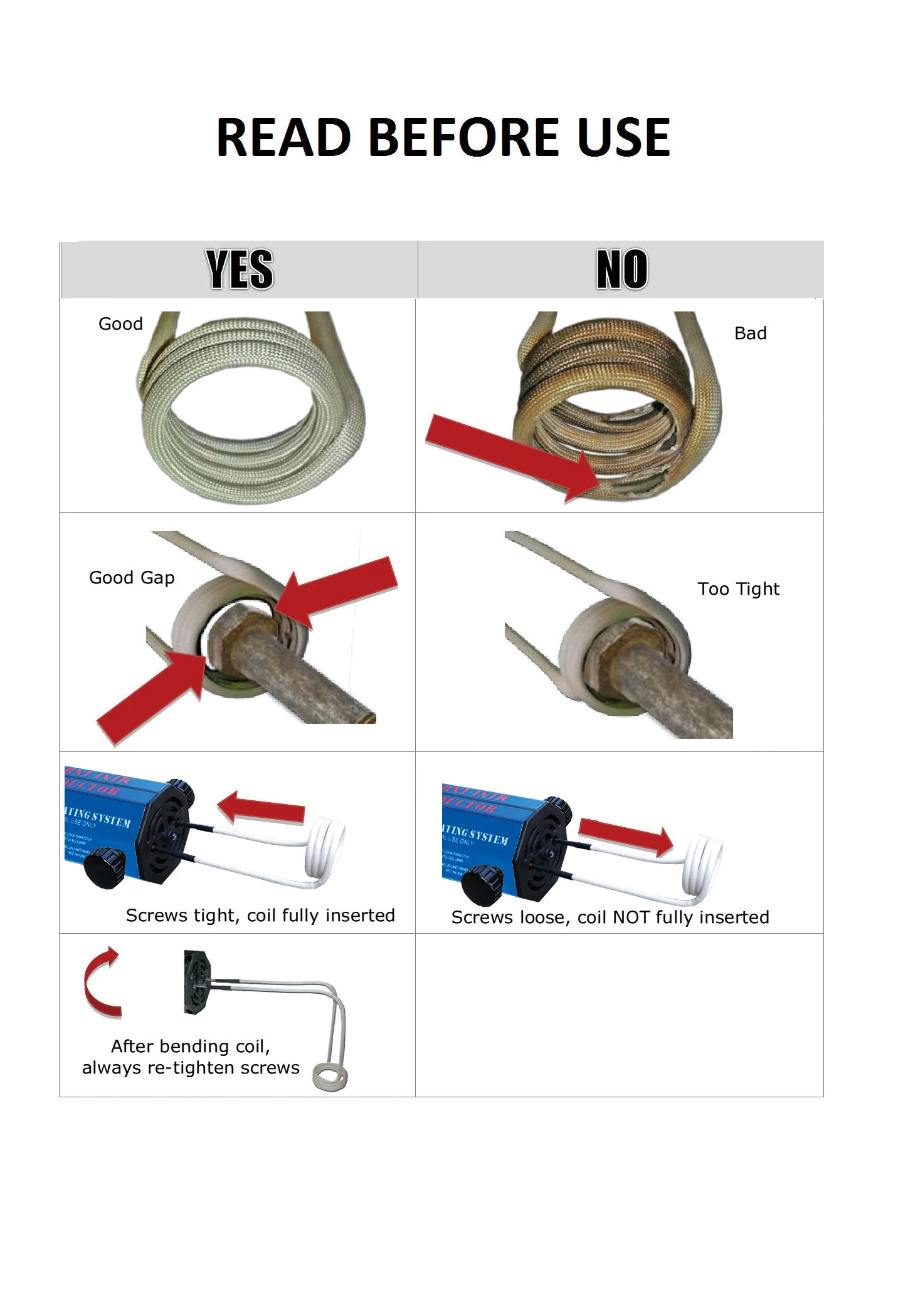 The Latest 1300W Induction Heater Kit Automotive 110V/220V Flameless Heat Induction Heating Machine Car Repair Tool with 3 coils